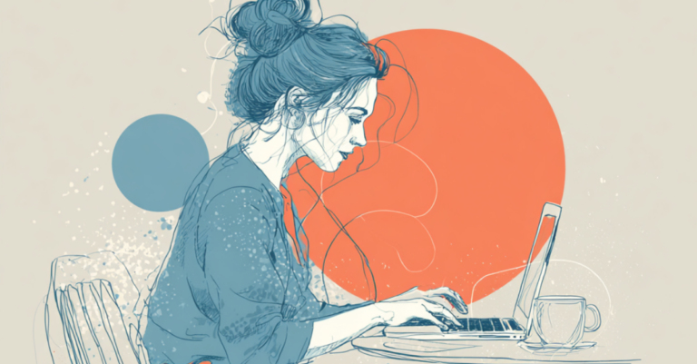 Femme sur Jump Portage